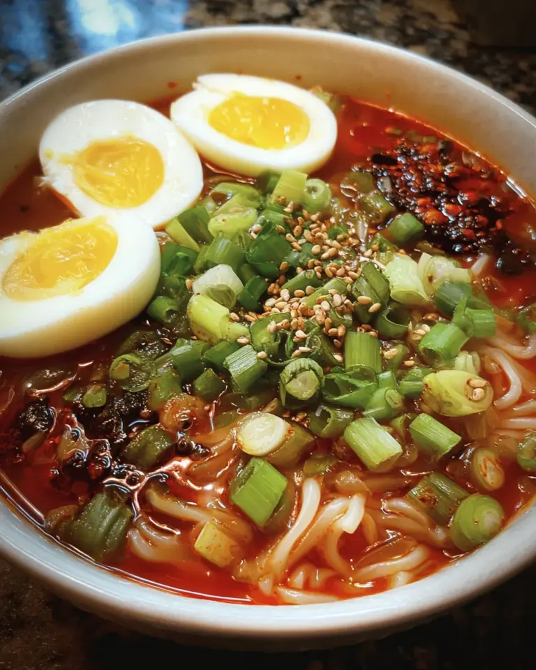 Spicy Gochujang Noodle Soup: Ignite Your Taste Buds!
