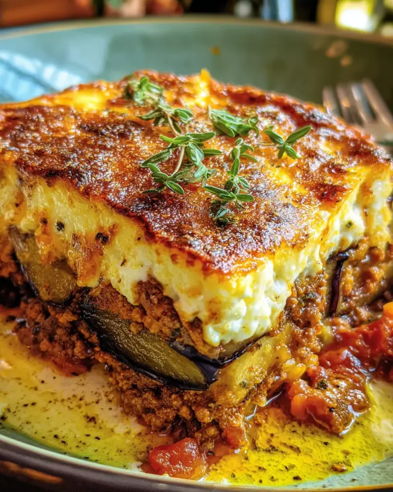 Greek Eggplant Lasagna Lamb: A Delicious Family Favorite
