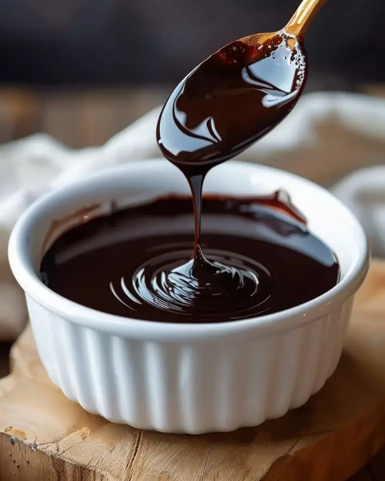 Easy Homemade Chocolate Syrup