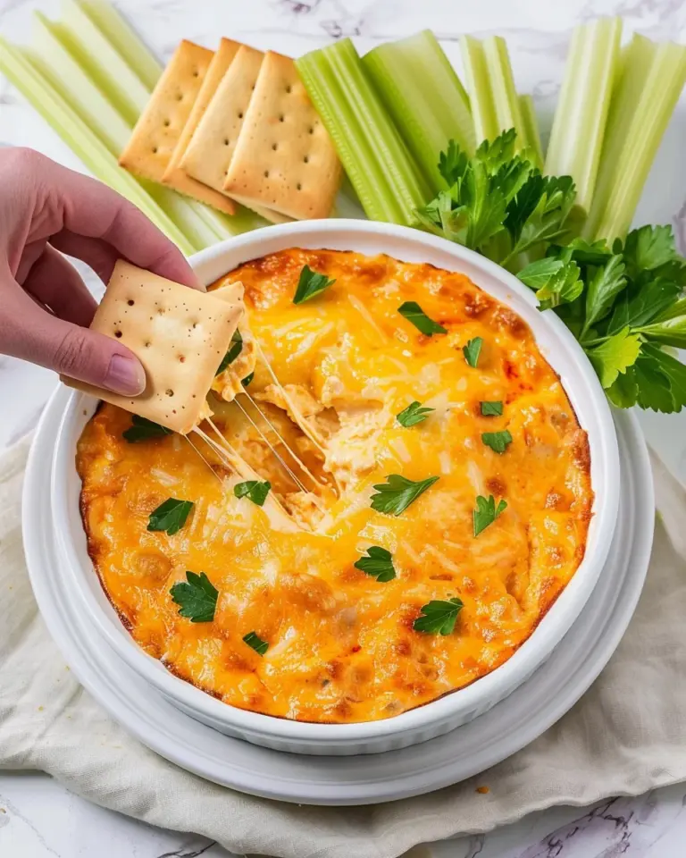 Super Bowl Buffalo Chicken Dip: The Ultimate Game-Day Treat!