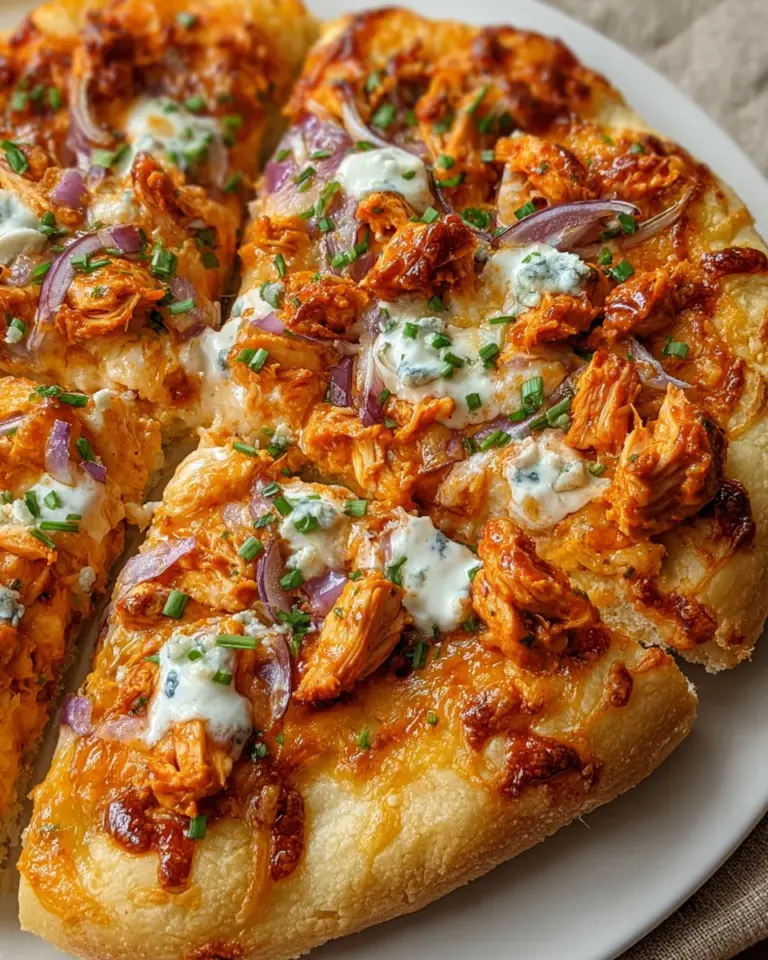 Bold Buffalo Chicken Pizza: Unleash Flavor Explosion!