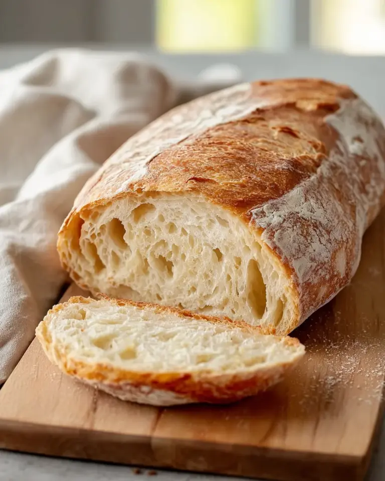 Perfect Sourdough Discard French Bread