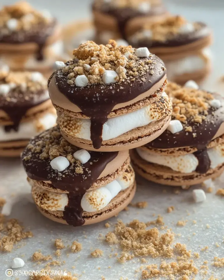 S’mores French Macarons: Discover the Ultimate Recipe!