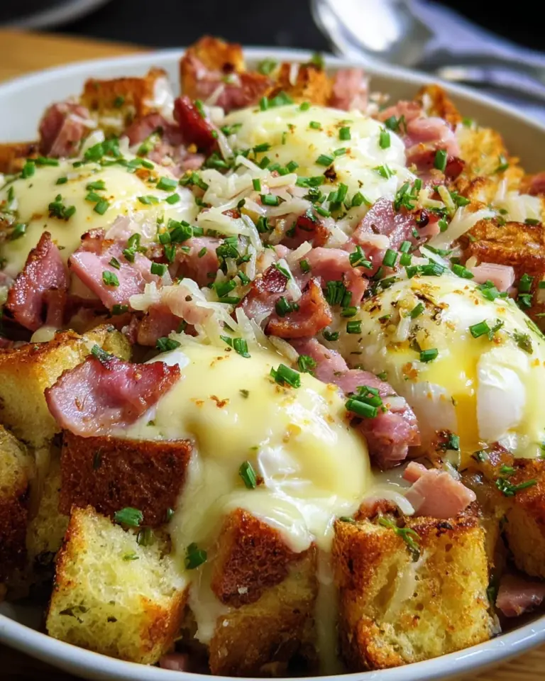 Overnight Eggs Benedict Casserole: A Gourmet Breakfast Delight!