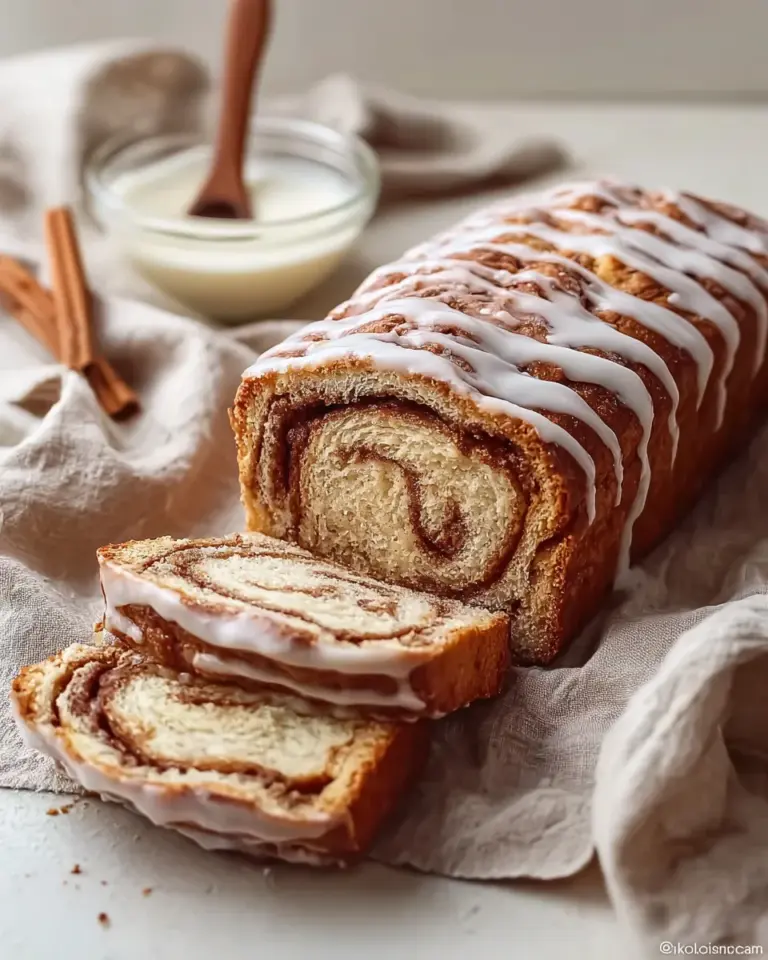 Sourdough Discard Cinnamon Bread: Bake Your Delight!
