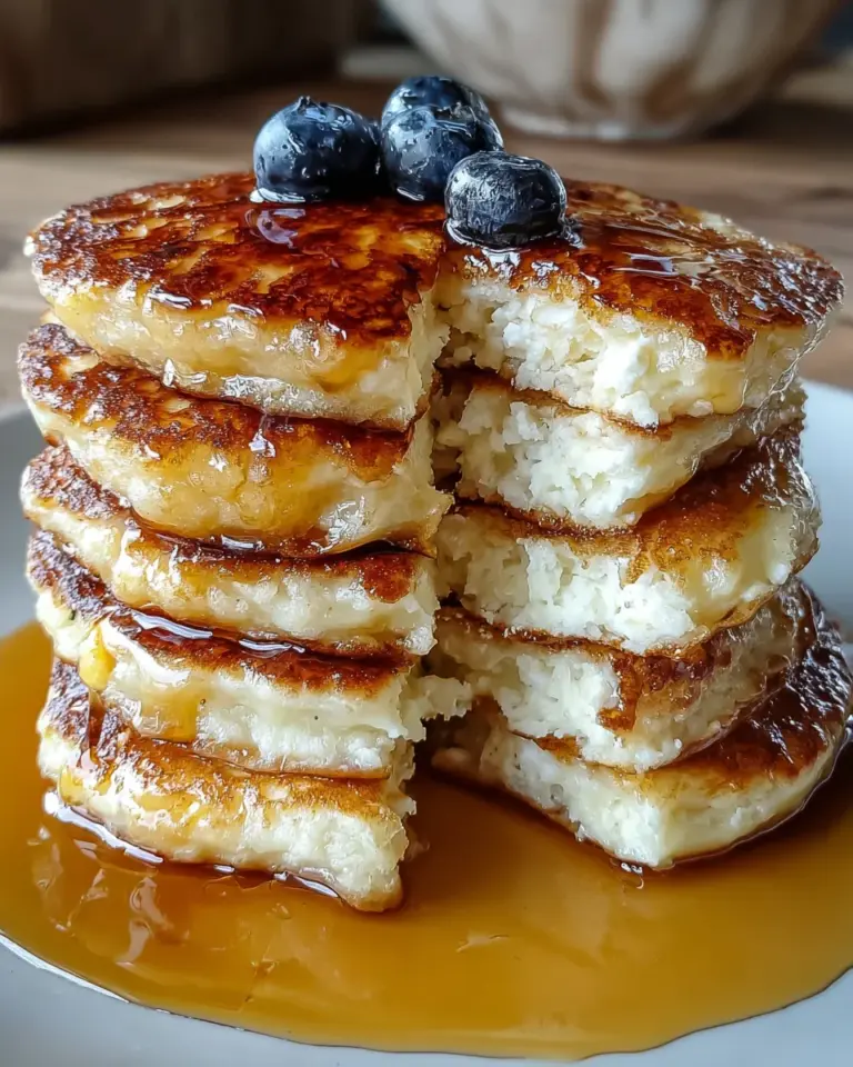 Fluffy Cottage Cheese Pancakes: Discover the Perfect Recipe!