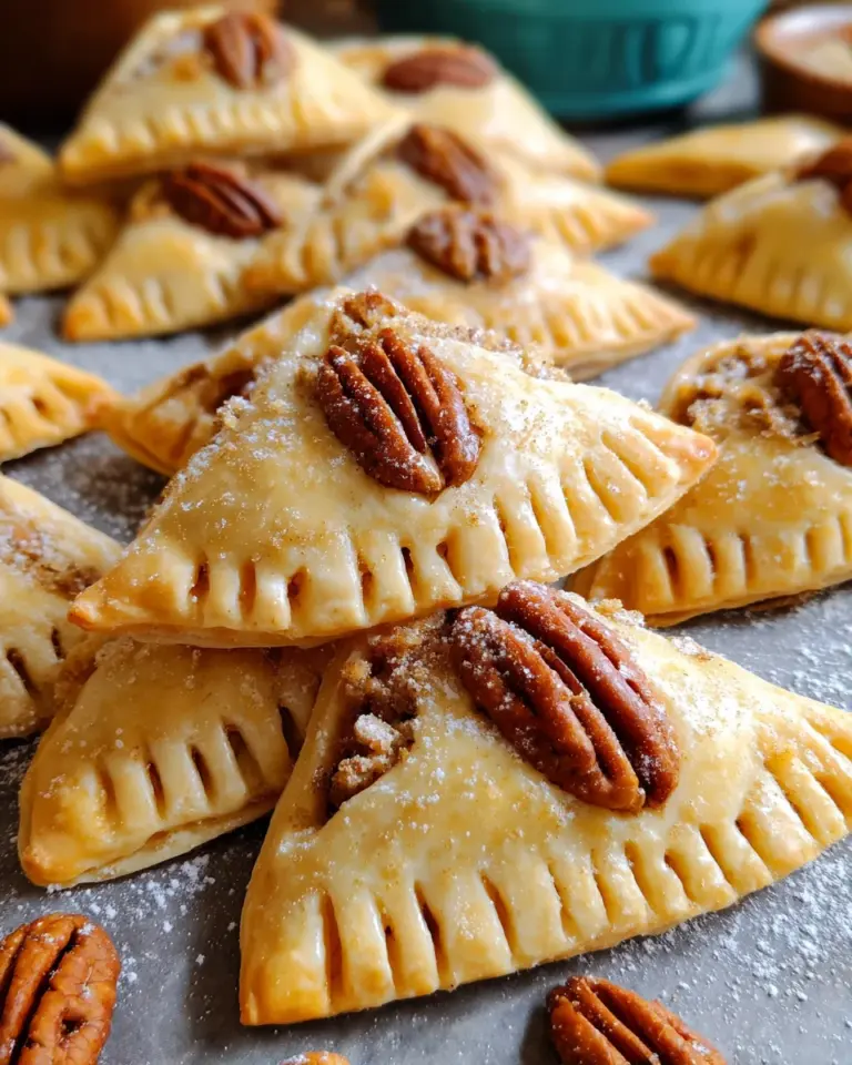 Pie Crust Cookies Cinnamon Pecan