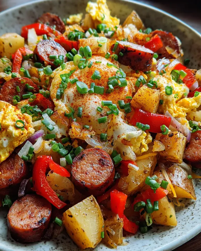 Sausage and Potato Breakfast Bowls