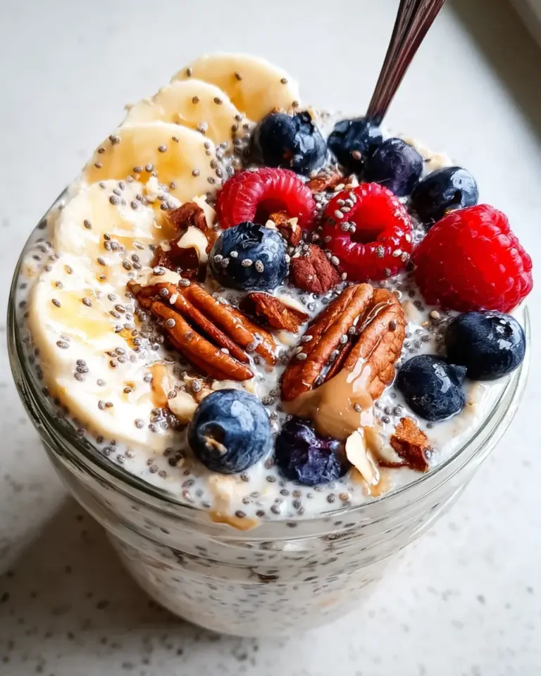 Overnight Oats With Chia Seeds: A Healthy Breakfast Delight!