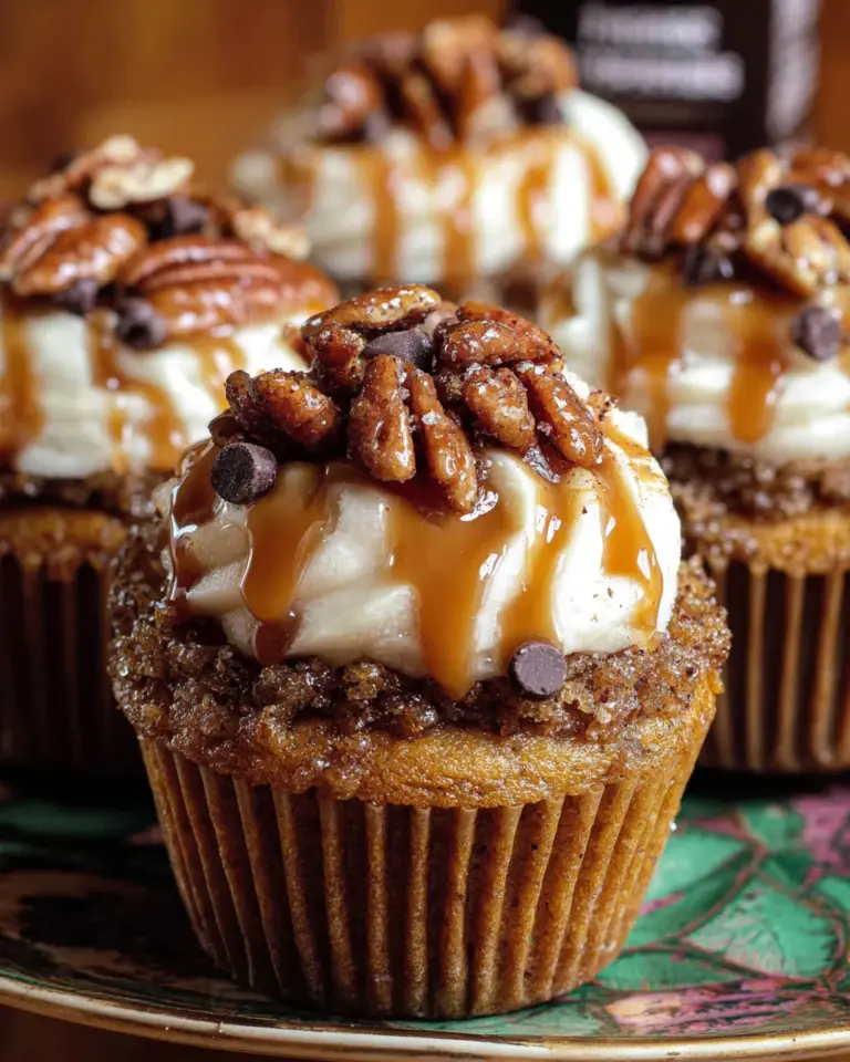 Pecan Pie Pumpkin Cupcakes: A Delightful Fall Treat!
