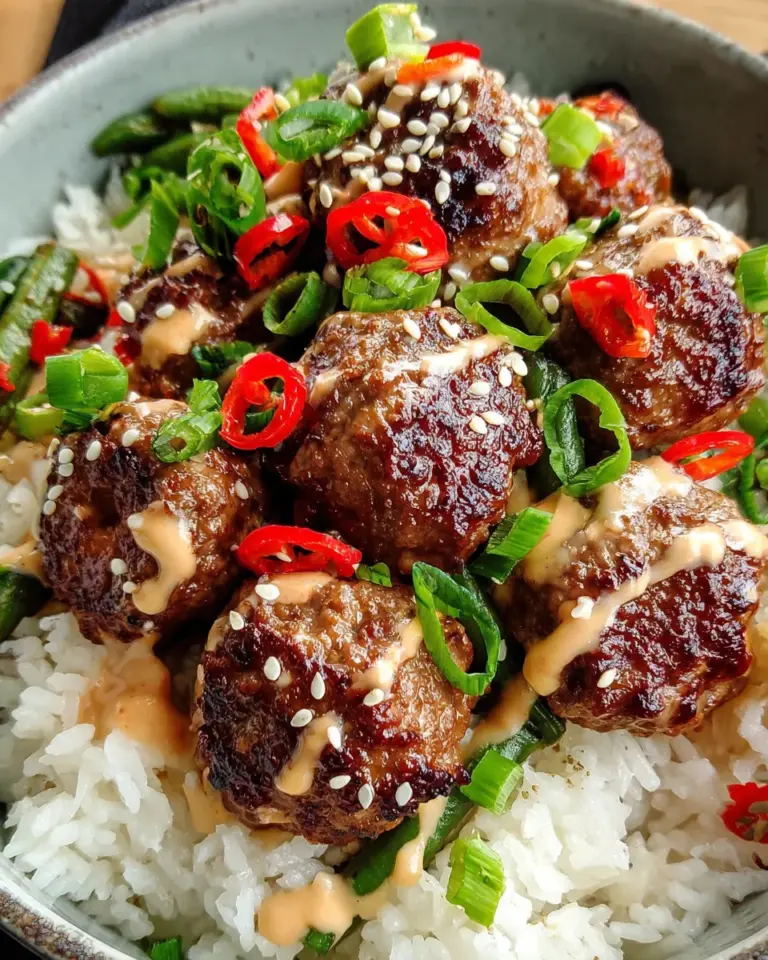 Firecracker Meatballs Coconut Rice: A Must-Try Recipe!