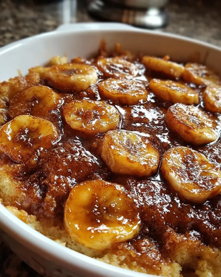 Bananas Foster Cobbler: A Sweet Delight You Must Try!