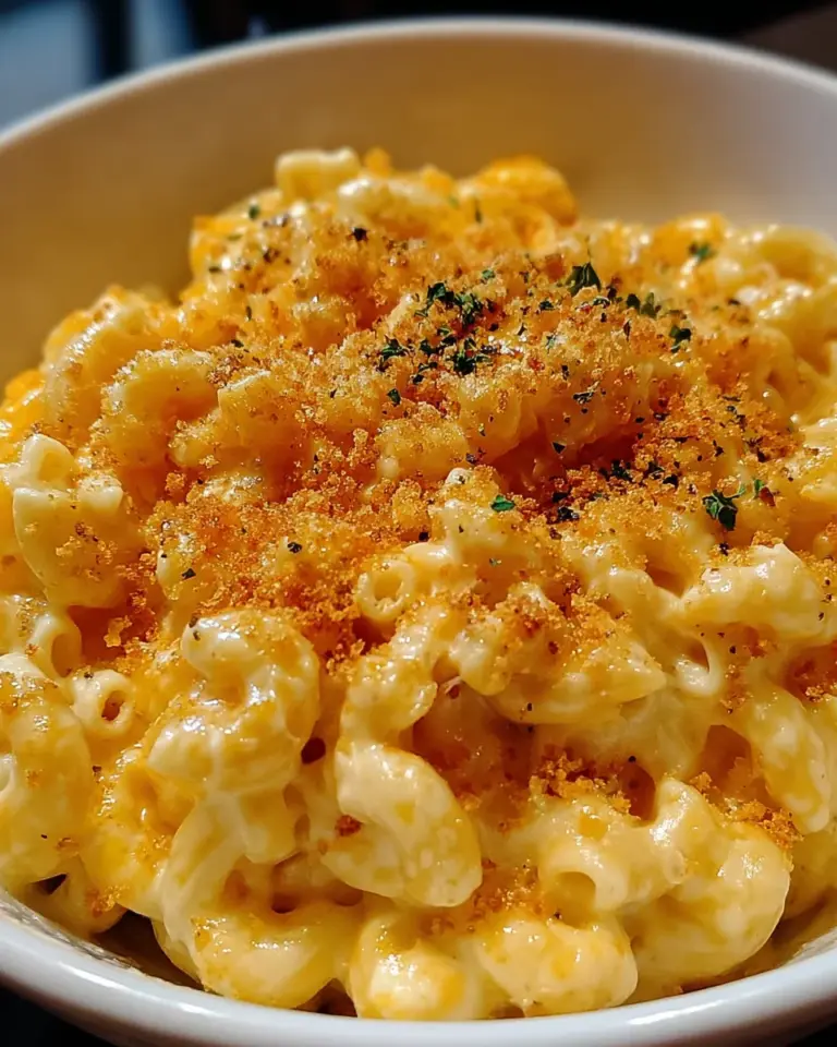 Crockpot Mac and Cheese: This Easy Recipe Delights!
