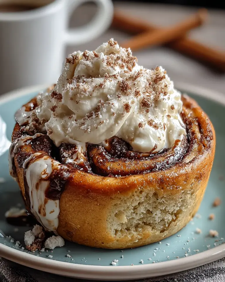 High-Protein Cinnamon Roll Mug Cake: Indulge Healthily!