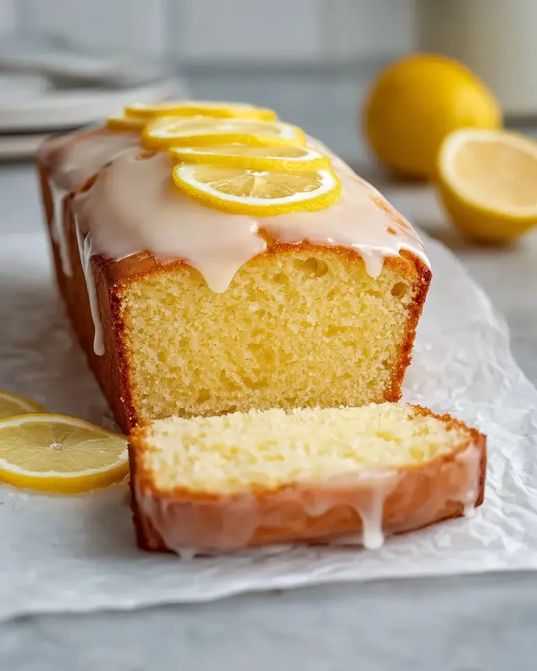 Tasty Sourdough Discard Lemon Loaf: A Zesty Delight Awaits!