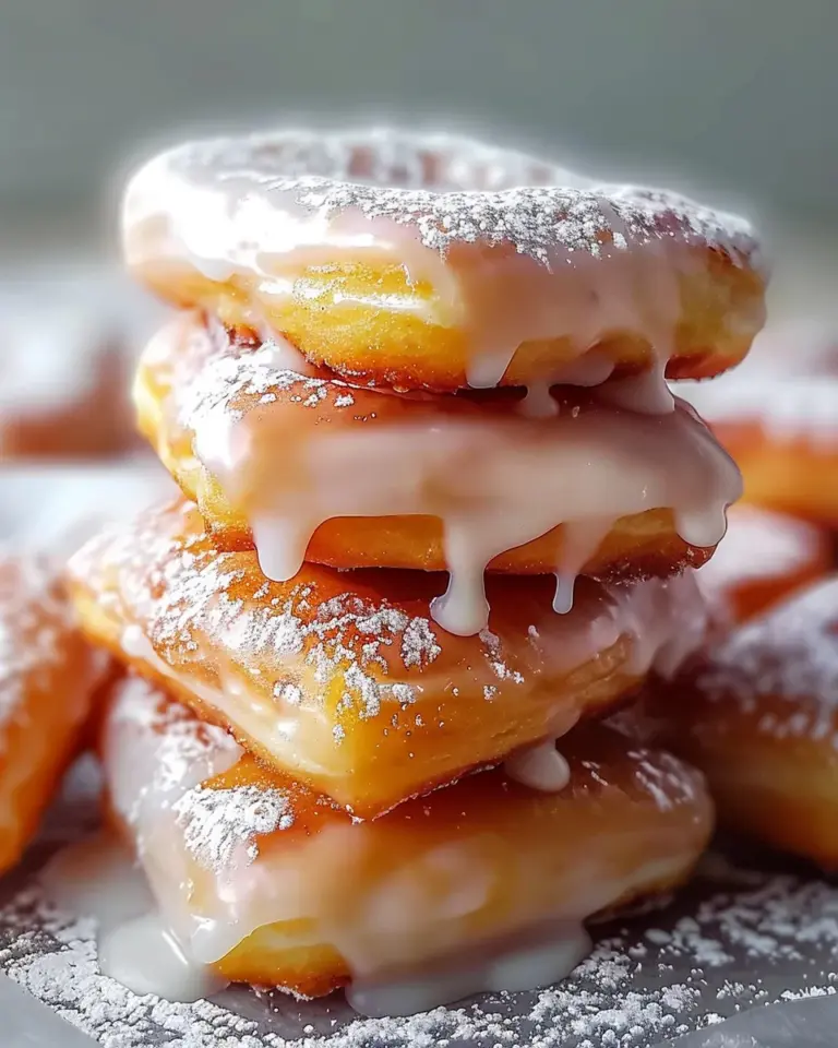 Glazed Buttermilk Beignet Square