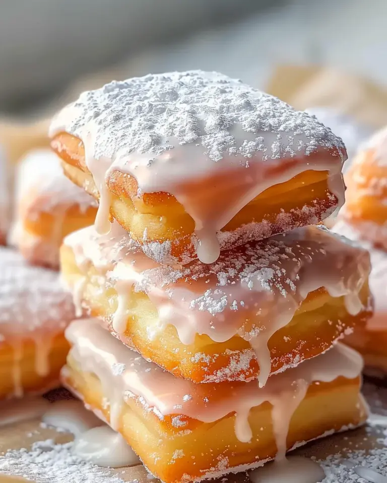 Glazed Buttermilk Beignet Square – A Bakery-Style Treat at Home