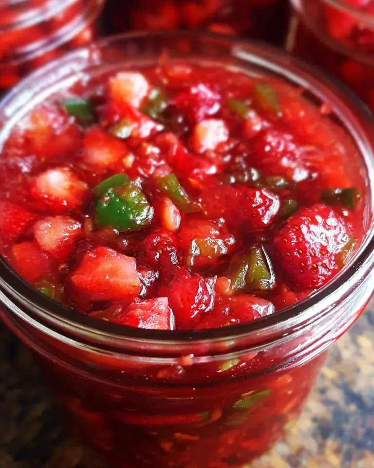 Strawberry Jalapeno Jam: Unleash Flavor in a Jar!
