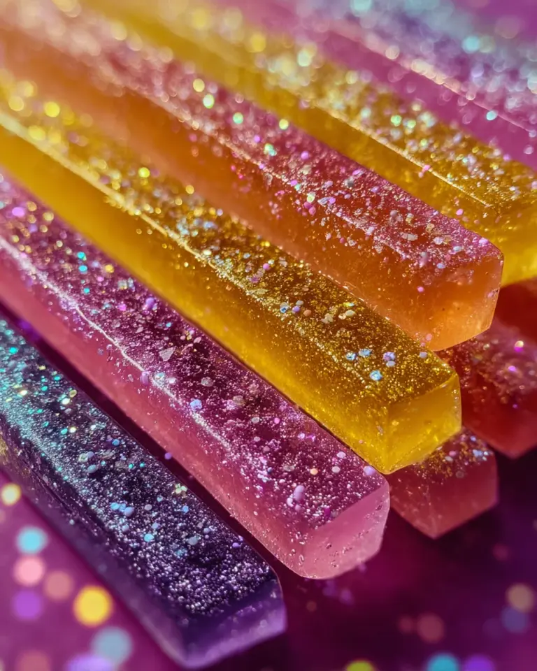 Tequila Stardust Gummy Wands: Your Fun Recipe Awaits!