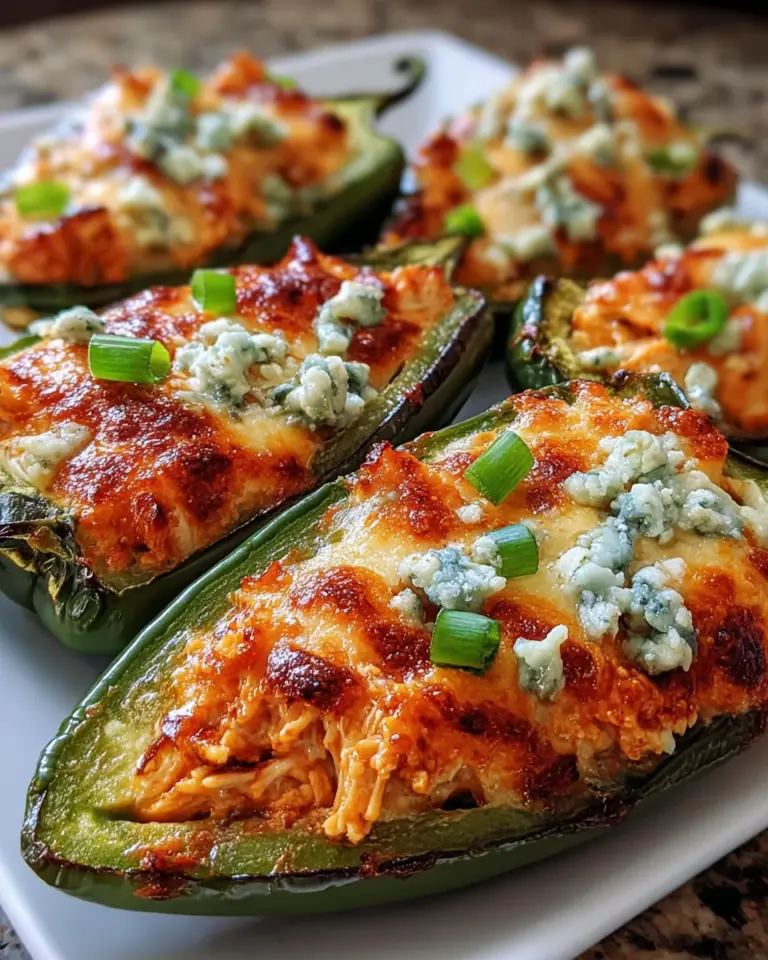 Spicy Buffalo Wing Poppers: A Must-Try Party Snack!