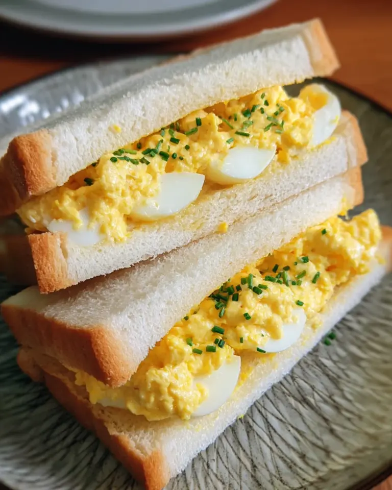 Japanese Egg Sandwich Sando: Discover the Perfect Recipe!
