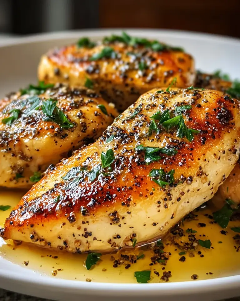 Baked Greek Yogurt Chicken