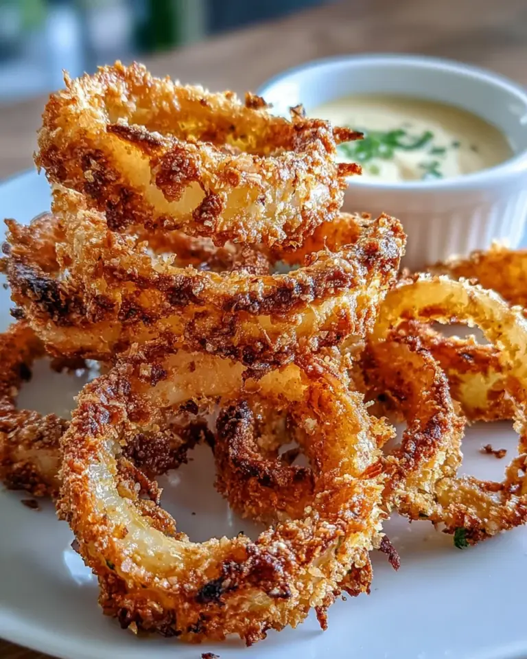 Crispy Air Fryer Onion Rings: A Must-Try Recipe Today!