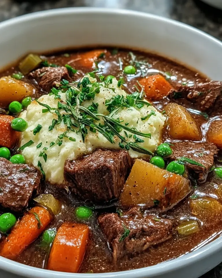 Lightened Irish Beef Stew