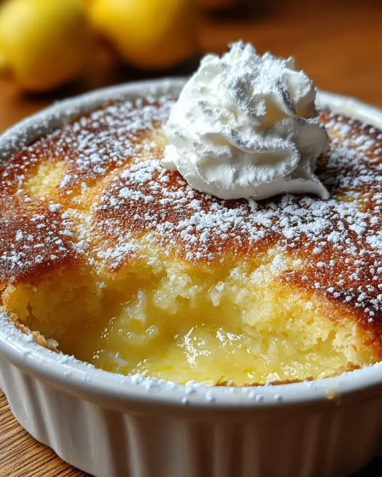 Lemon Cobbler Dessert: A Sweet Delight Awaits You!