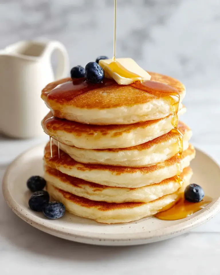 Sourdough Discard Pancakes: Elevate Your Breakfast Today!