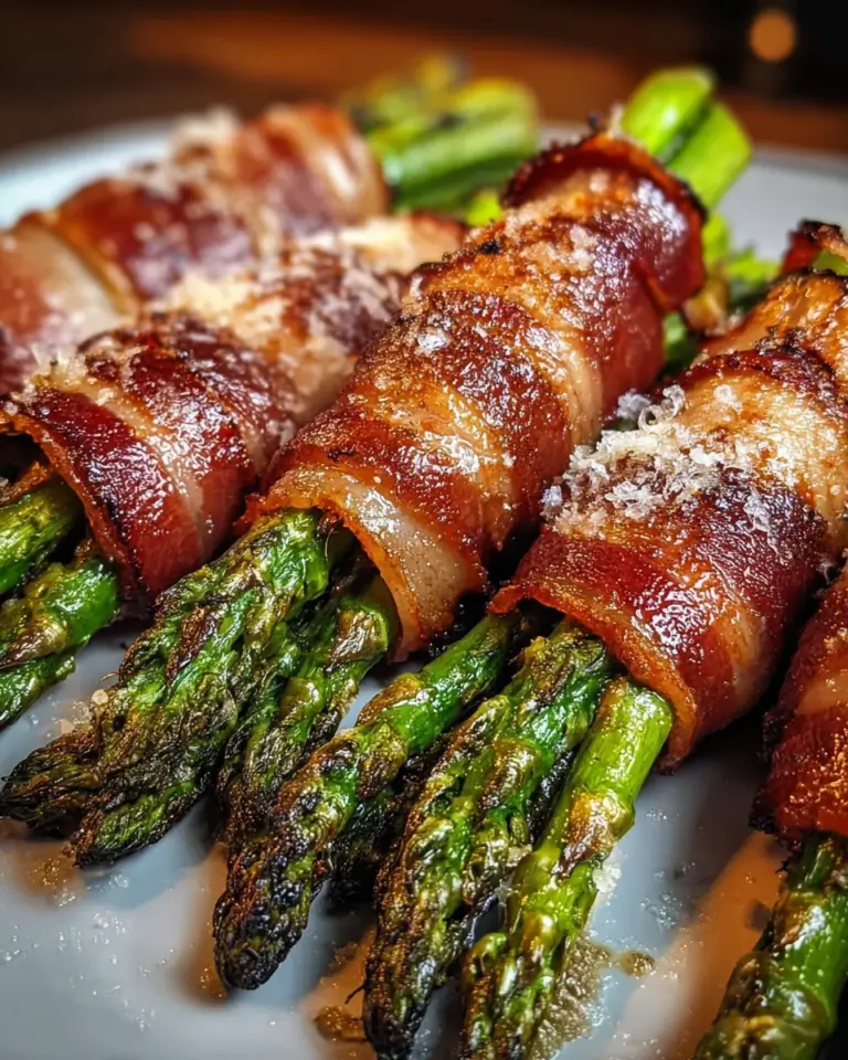 Keto Bacon Wrapped Asparagus Bundles for a Tasty Twist!
