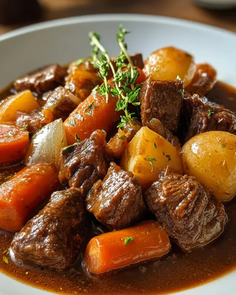 Crockpot Beef Stew: Tasty Recipe for Easy Dinner Delights