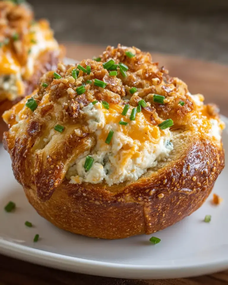 Buffalo Ranch Cream Cheese Pretzel