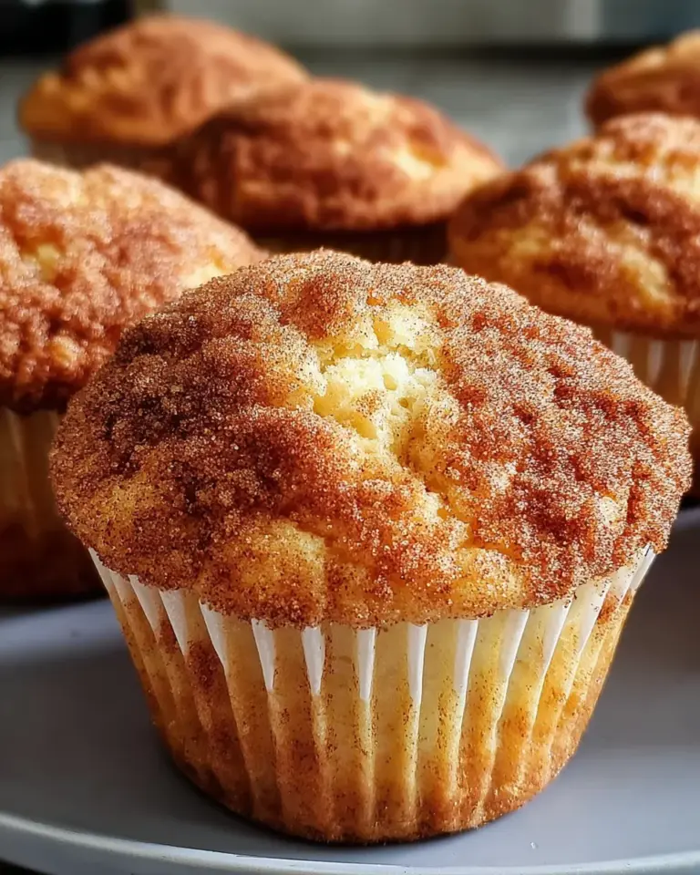 Snickerdoodle Muffins: Bake Irresistibly Soft Treats!