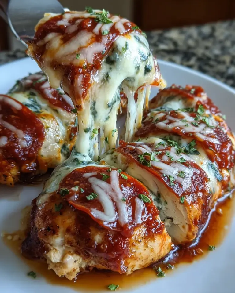 5-Ingredient Keto Pizza Chicken: Your New Favorite Meal!