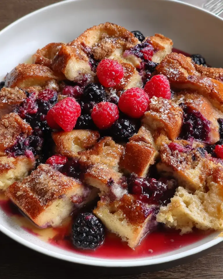 Triple Berry French Toast Bake: A Delicious Easy Recipe!