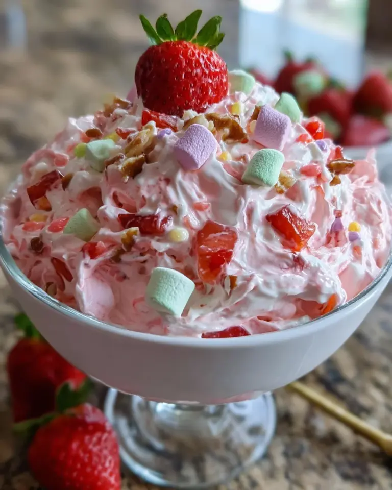 Strawberry Fluff: The Sweet Treat You’ll Love to Make!