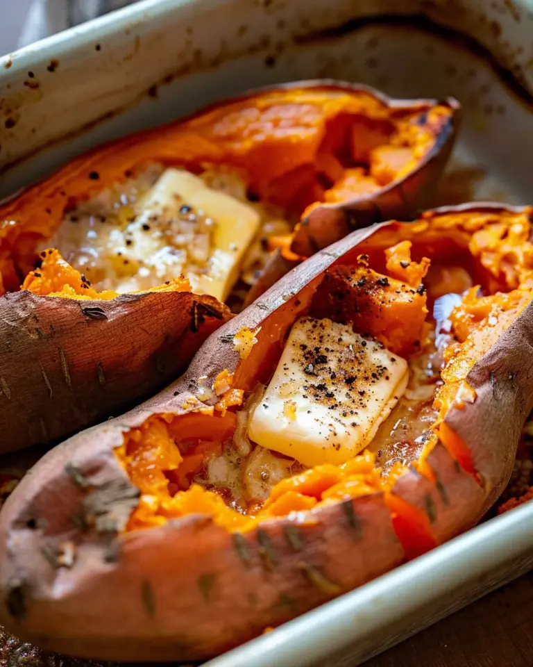 Baked Sweet Potato