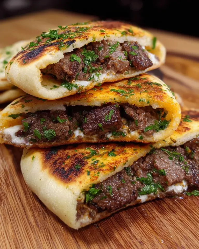 Grilled Lamb Pita Arayes: Elevate Your Meal Today!