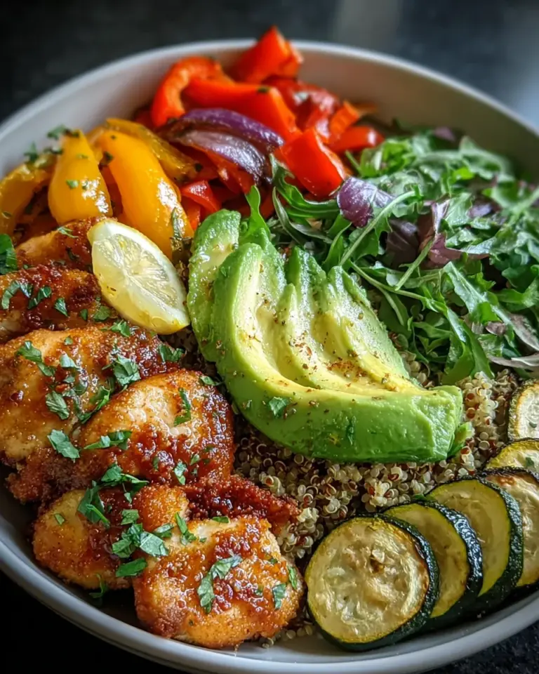 Paprika Roasted Vegetable Quinoa