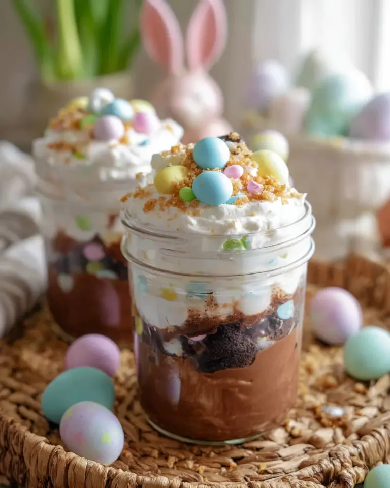 Mini Egg Easter Parfait Recipe: A Sweet Delight Awaits!