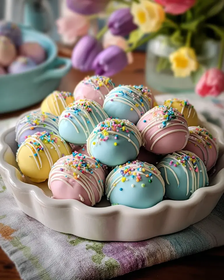 Easter Egg Oreo Balls will Elevate Your Holiday Treats!