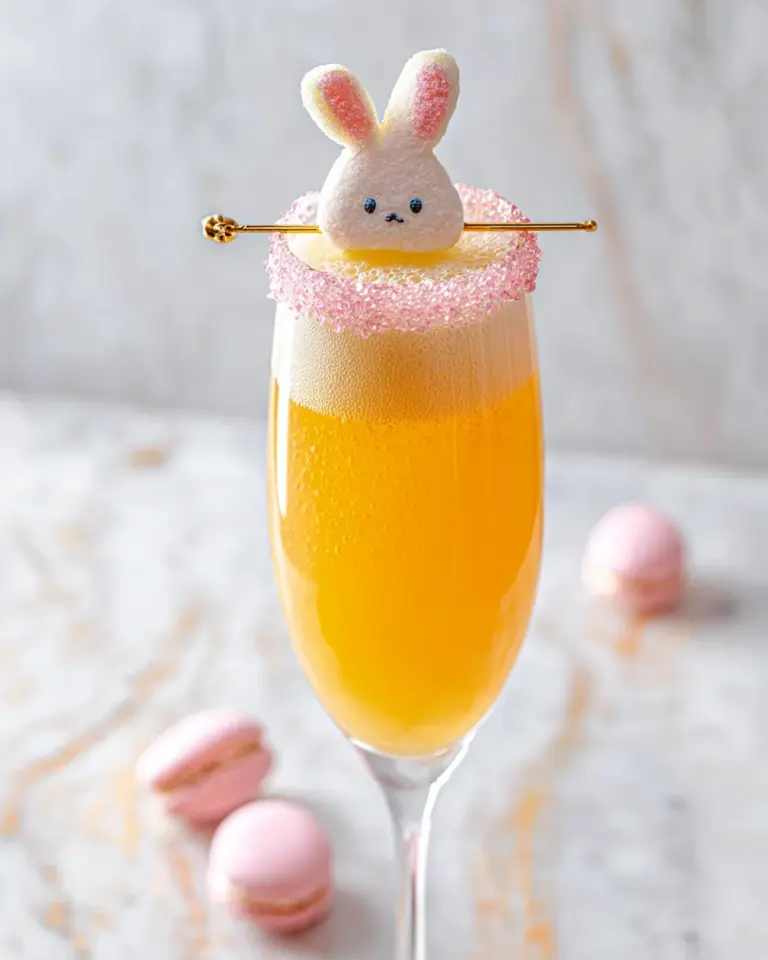 Easter Peeps Mimosa