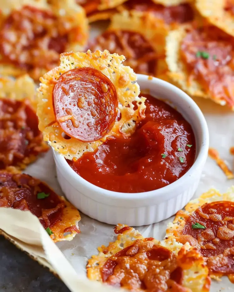 2-Ingredient Pepperoni Chips Recipe (TikTok Viral) You’ll Love!
