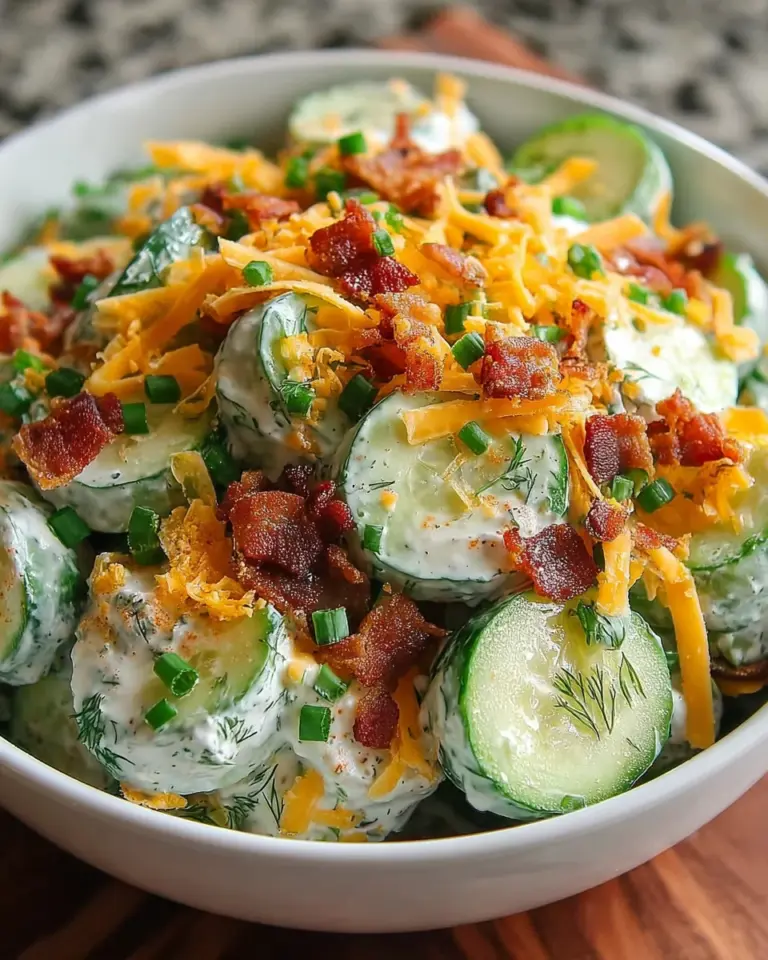 Cucumber Ranch Crack Salad