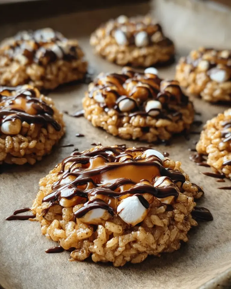 Rice Krispie Chocolate Chip Cookies: Indulge in Delight!