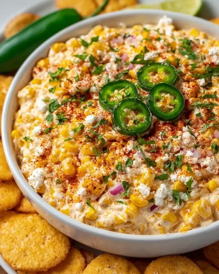 Mexican Street Corn Dip