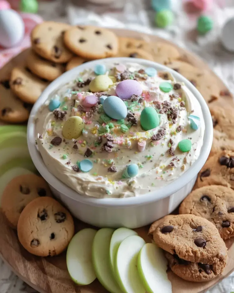 Easter Dessert Dip Recipe