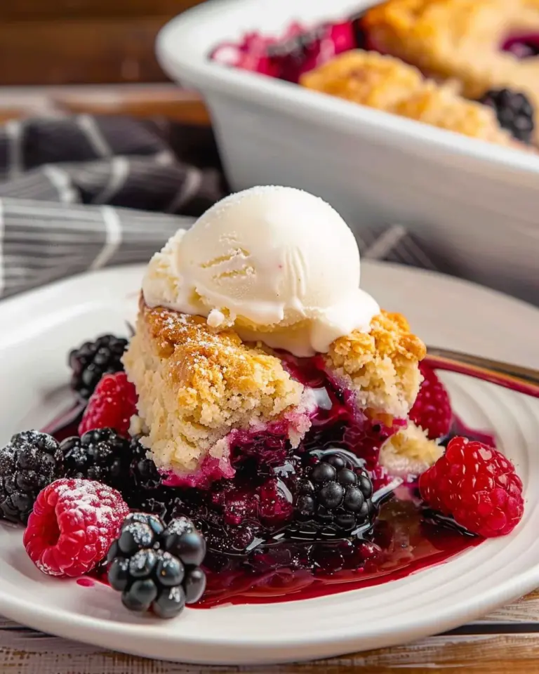 Berry Cobbler Recipe