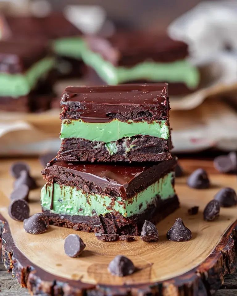Mint Brownies